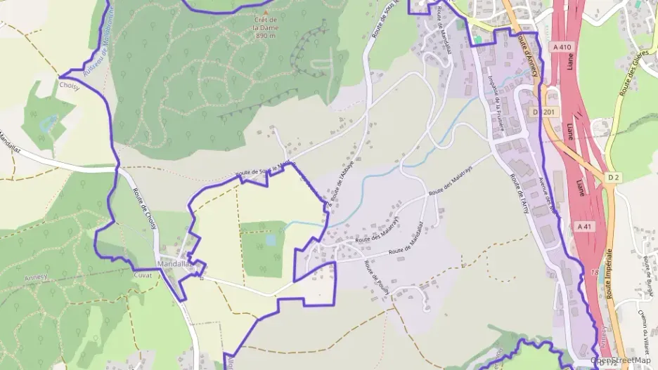 Appartement 62 m² trois pièces à vendre à Allonzier-la-Caille