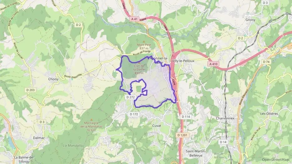 Appartement 62 m² trois pièces à vendre à Allonzier-la-Caille