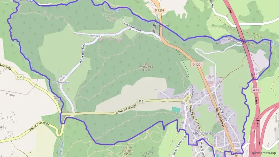 Appartement 26 m² une piece à vendre à Allonzier-la-Caille Appartement 26 m² une piece à vendre à Allonzier-la-Caille