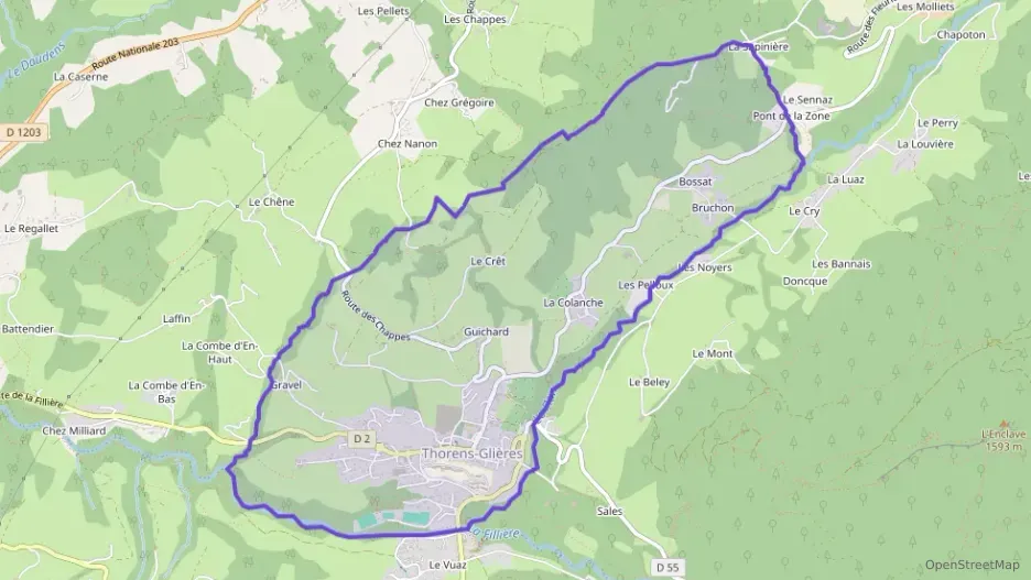 Appartement 72 m² trois pièces à vendre à Fillière Appartement 72 m² trois pièces à vendre à Fillière