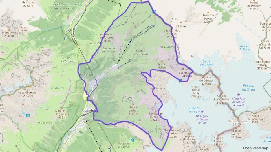 Appartement 40 m² trois pièces à vendre à Chamonix-Mont-Blanc Appartement 40 m² trois pièces à vendre à Chamonix-Mont-Blanc