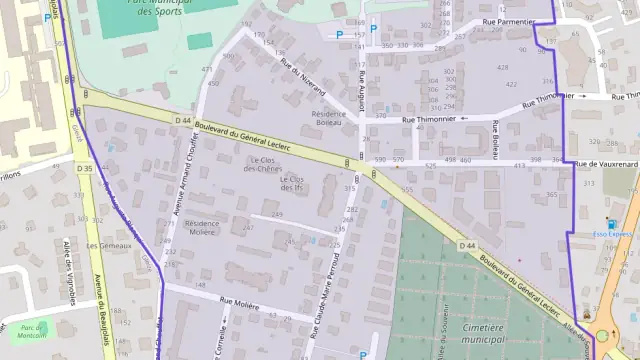 Appartement 93 m² quatre pièces à vendre à Villefranche-sur-Saône