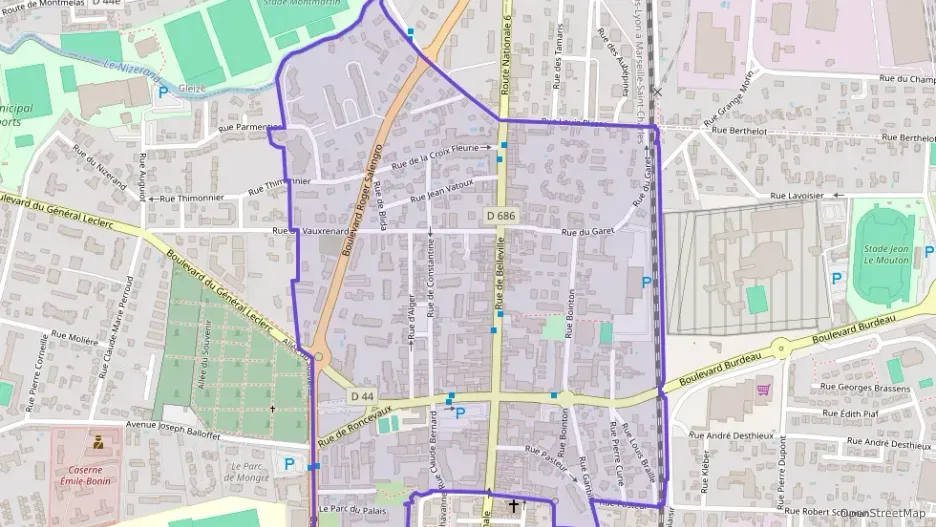 Appartement 47 m² deux pieces à vendre à Villefranche-sur-Saône Appartement 47 m² deux pieces à vendre à Villefranche-sur-Saône