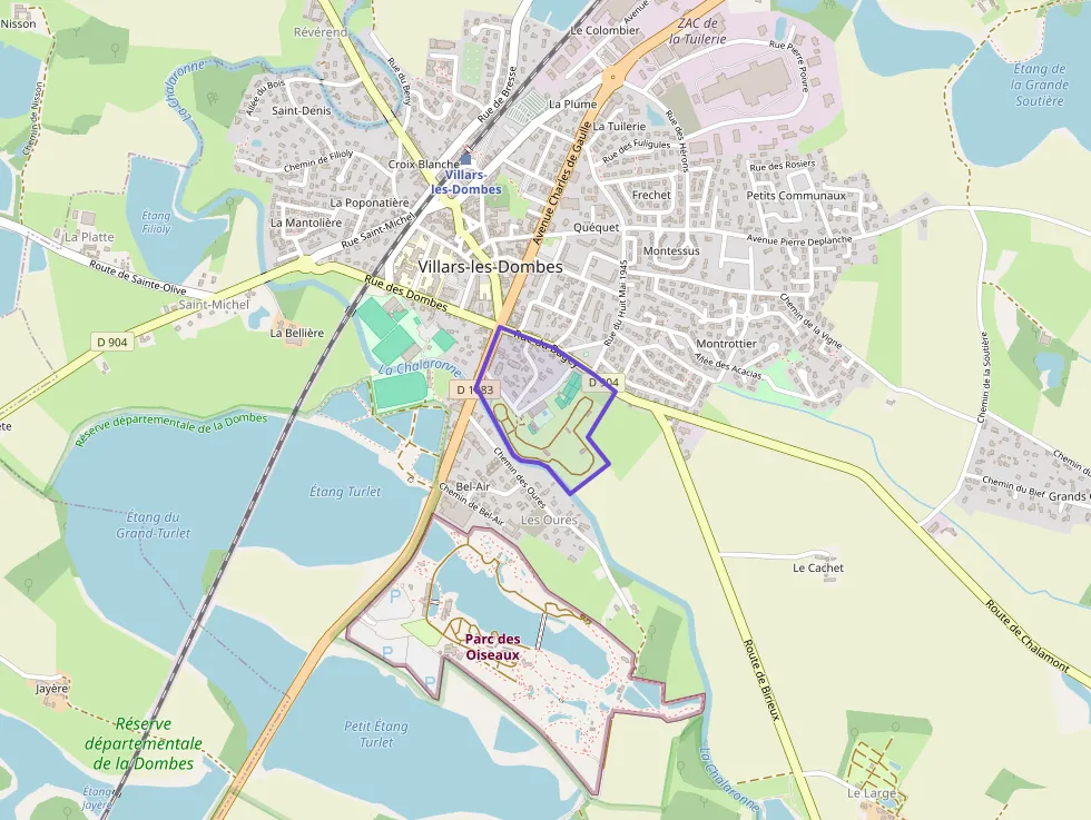 Appartement 61 m² trois pièces à vendre à Villars-les-Dombes