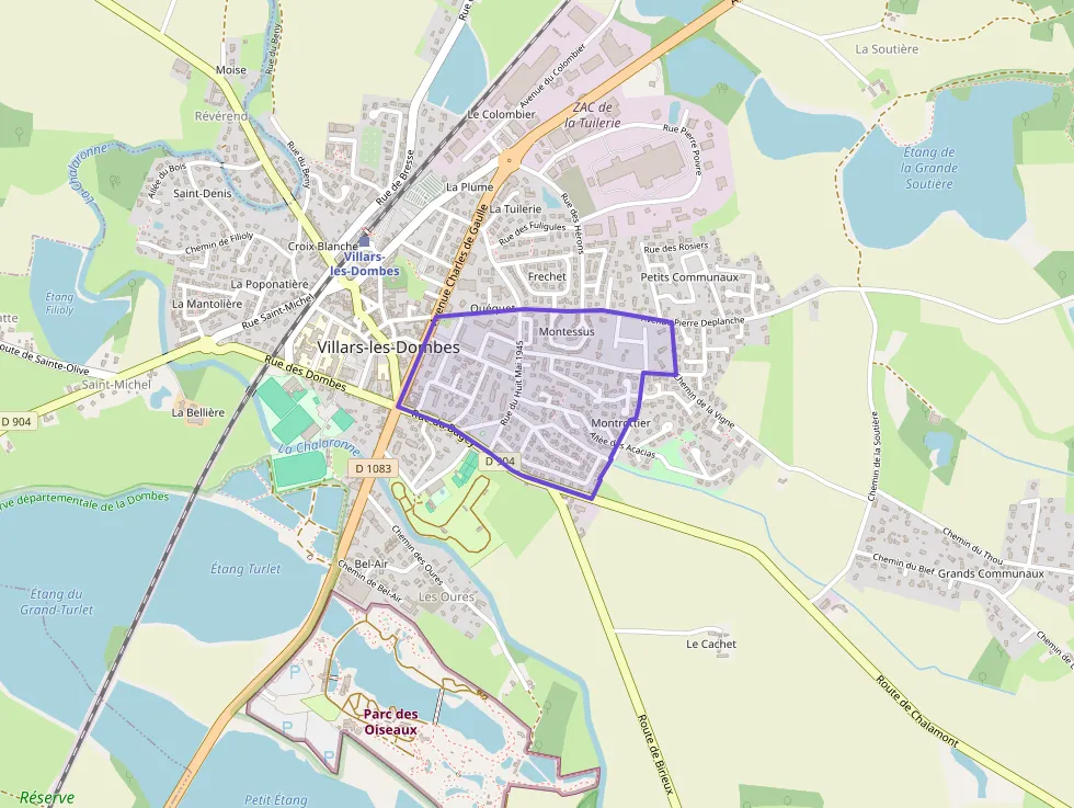 Appartement 63 m² trois pièces à vendre à Villars-les-Dombes