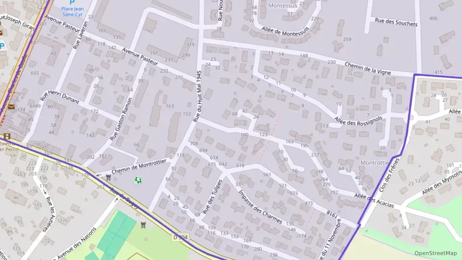 Appartement 51 m² deux pieces à vendre à Villars-les-Dombes