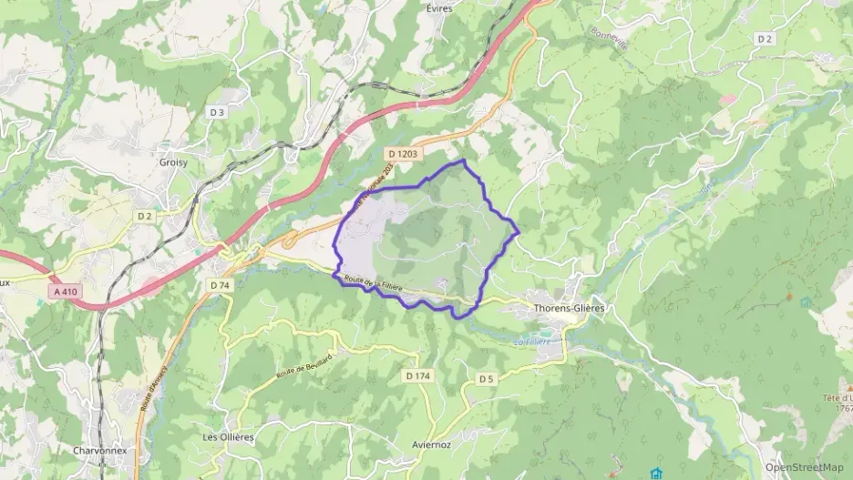 Appartement 32 m² une piece à vendre à Fillière Appartement 32 m² une piece à vendre à Fillière