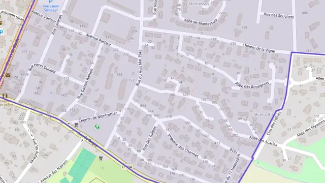 Appartement 66 m² trois pièces à vendre à Villars-les-Dombes