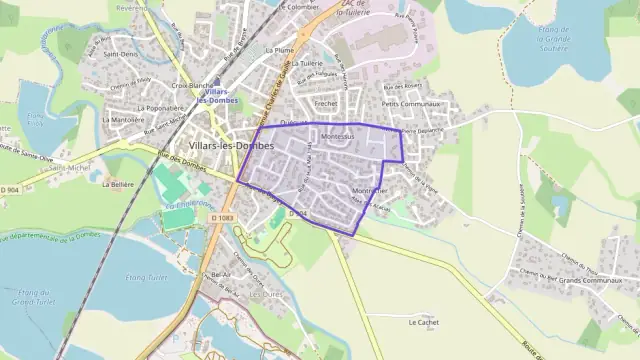 Appartement 66 m² trois pièces à vendre à Villars-les-Dombes