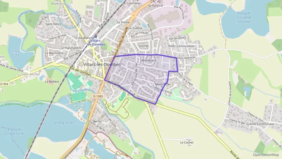 Appartement 51 m² deux pieces à vendre à Villars-les-Dombes