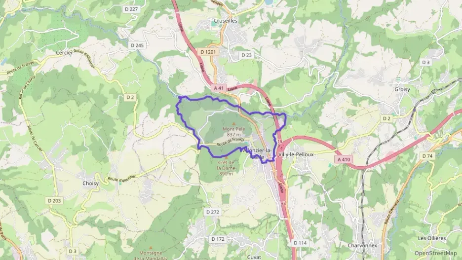 Appartement 44 m² deux pieces à vendre à Allonzier-la-Caille Appartement 44 m² deux pieces à vendre à Allonzier-la-Caille