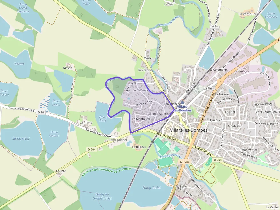 Appartement 98 m² quatre pièces à vendre à Villars-les-Dombes