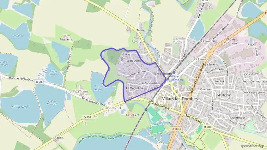 Appartement 98 m² quatre pièces à vendre à Villars-les-Dombes