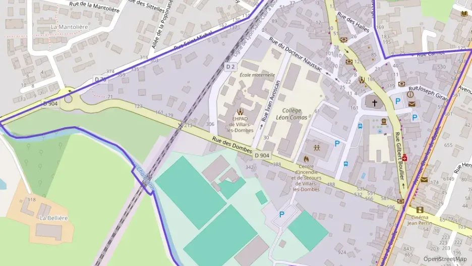 Appartement 32 m² deux pieces à vendre à Villars-les-Dombes