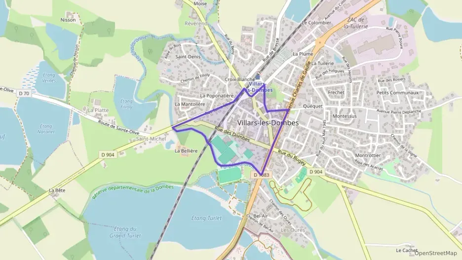 Appartement 32 m² deux pieces à vendre à Villars-les-Dombes