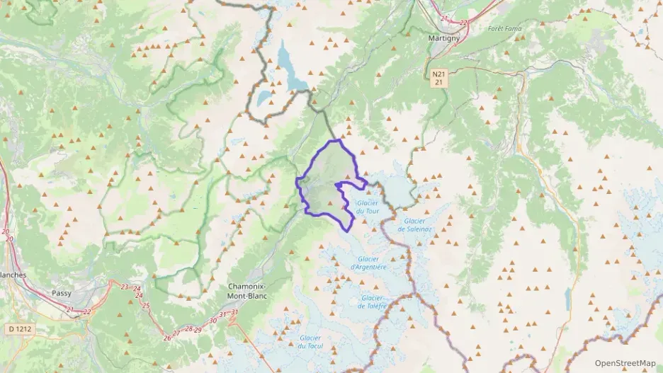 Appartement 79 m² trois pièces à vendre à Chamonix-Mont-Blanc