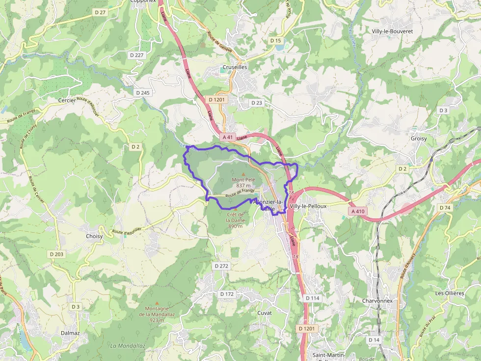 Appartement 126 m² 5 pièces à vendre à Allonzier-la-Caille