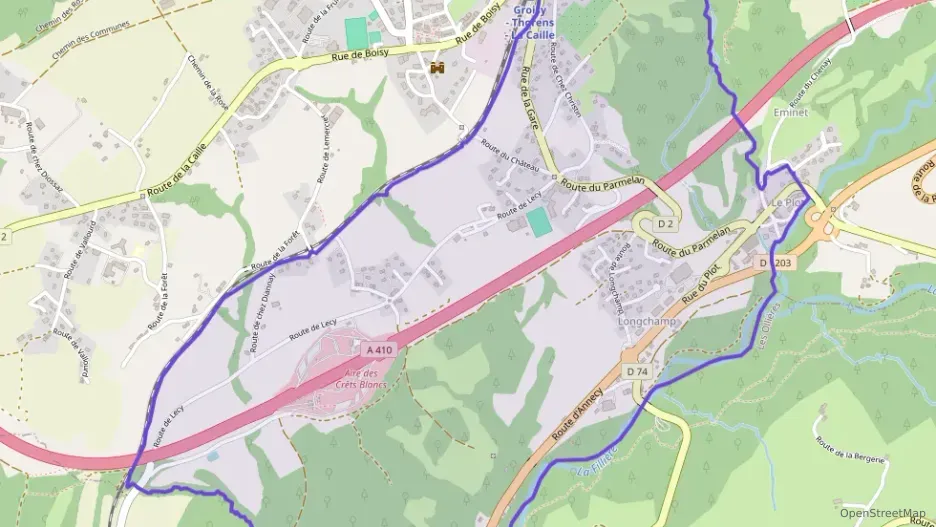 Appartement 21 m² une piece à vendre à Groisy Appartement 21 m² une piece à vendre à Groisy