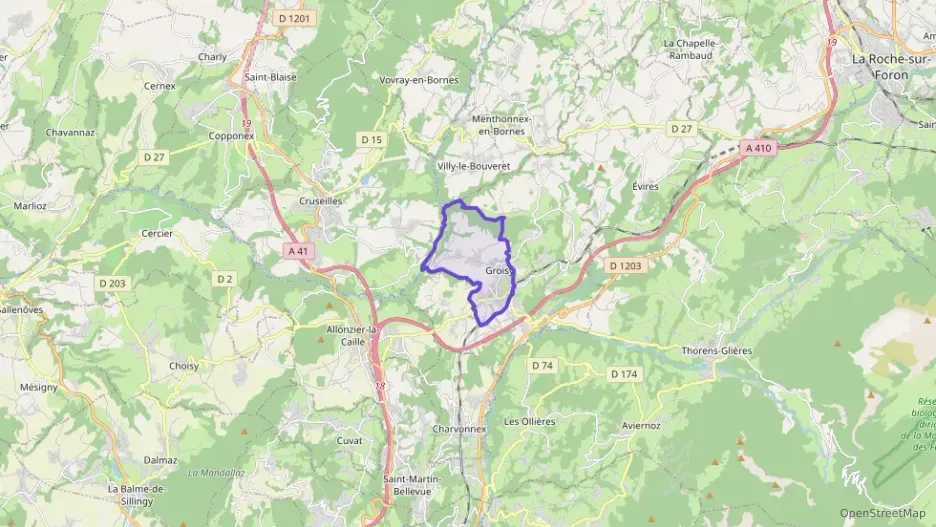 Appartement 47 m² deux pieces à vendre à Groisy Appartement 47 m² deux pieces à vendre à Groisy