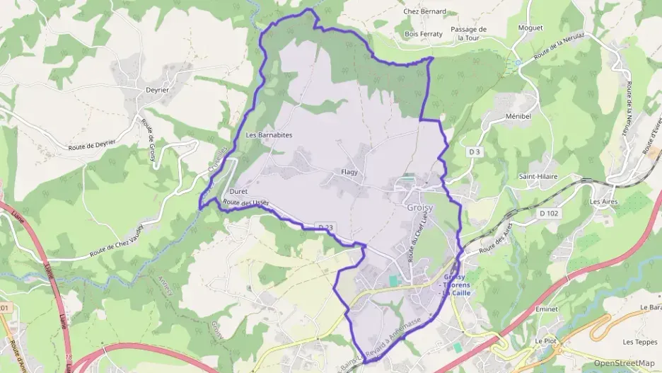 Appartement 79 m² quatre pièces à vendre à Groisy Appartement 79 m² quatre pièces à vendre à Groisy