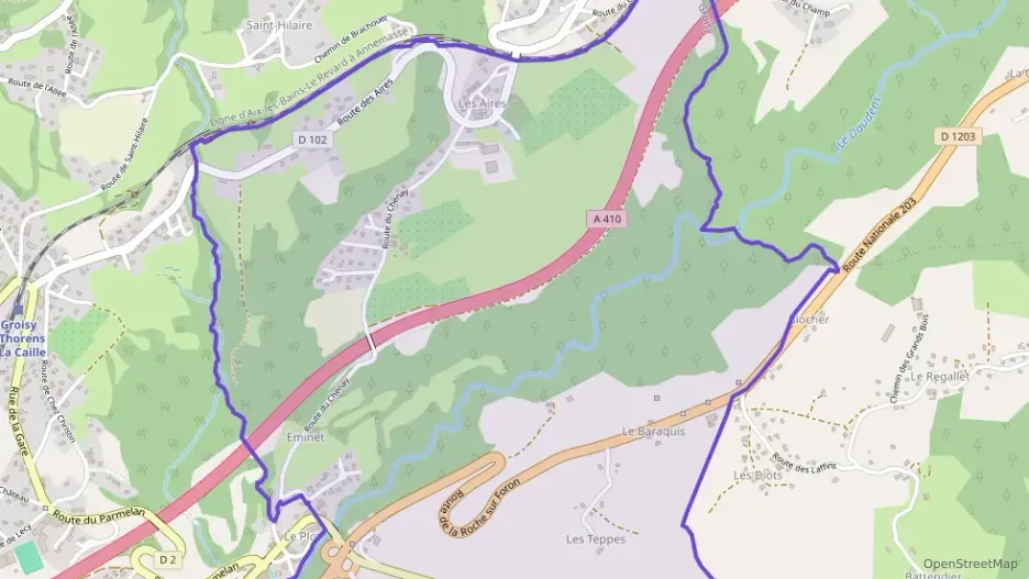 Appartement 68 m² trois pièces à vendre à Groisy