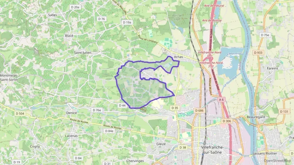 Appartement 145 m² quatre pièces à vendre à Arnas