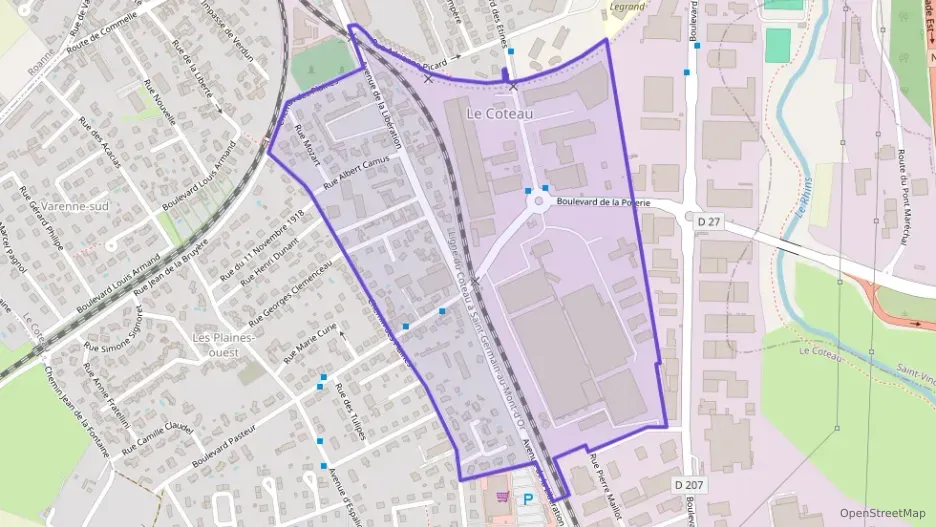 Appartement 47 m² deux pieces à vendre à Le Coteau Appartement 47 m² deux pieces à vendre à Le Coteau