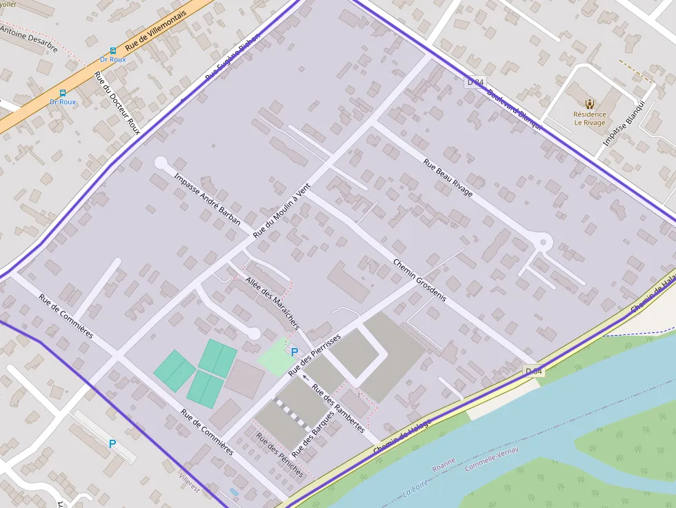 Appartement 76 m² trois pièces à vendre à Roanne