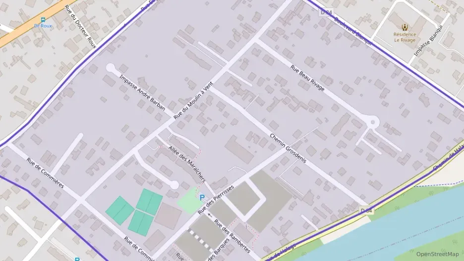 Appartement 48 m² deux pieces à vendre à Roanne Appartement 48 m² deux pieces à vendre à Roanne