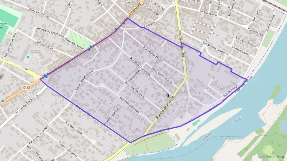 Appartement 71 m² quatre pièces à vendre à Roanne Appartement 71 m² quatre pièces à vendre à Roanne