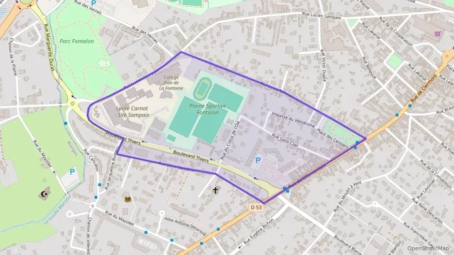 Appartement 41 m² deux pieces à vendre à Roanne