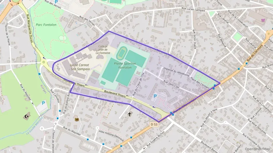 Appartement 57 m² deux pieces à vendre à Roanne Appartement 57 m² deux pieces à vendre à Roanne