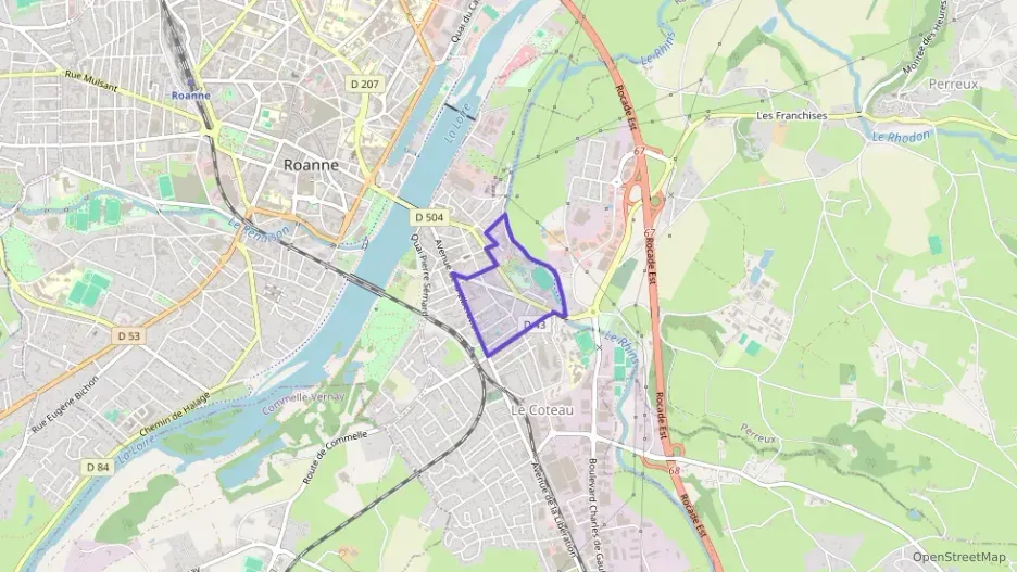 Appartement 52 m² deux pieces à vendre à Le Coteau