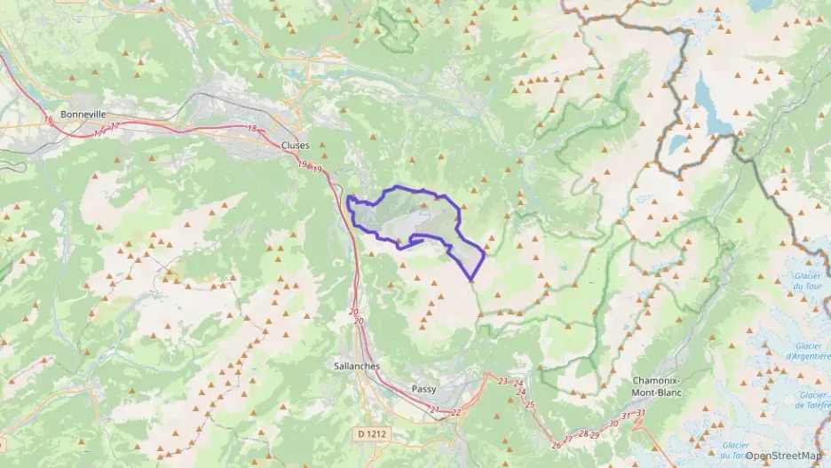 Appartement 47 m² trois pièces à vendre à Arâches-la-Frasse Appartement 47 m² trois pièces à vendre à Arâches-la-Frasse