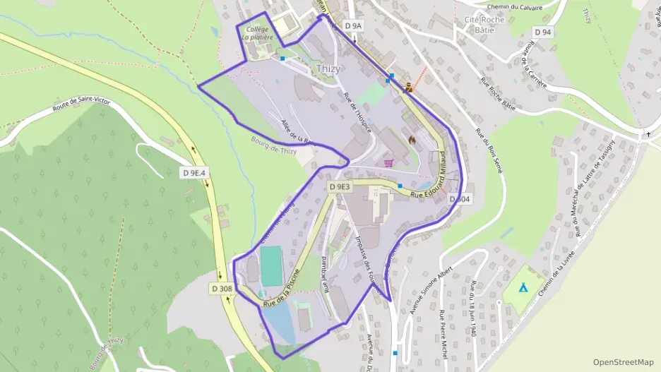 Appartement 54 m² deux pieces à vendre à Thizy-les-Bourgs