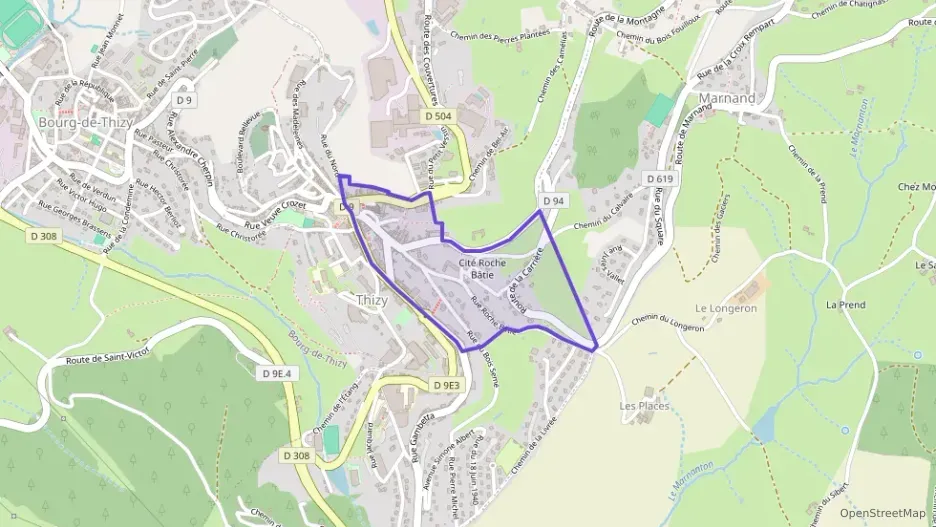 Appartement 43 m² quatre pièces à vendre à Thizy-les-Bourgs