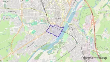 Appartement 55 m² deux pieces à vendre à Roanne