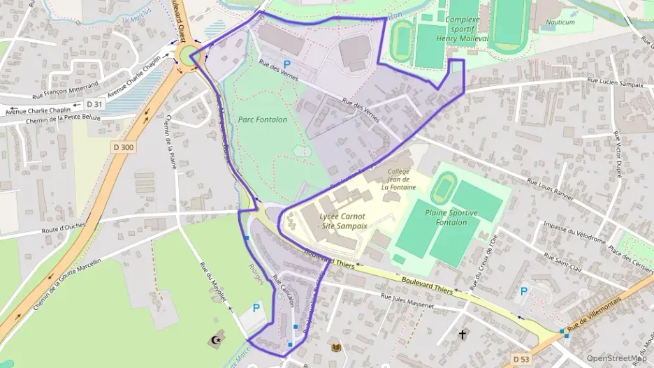 Appartement 48 m² deux pieces à vendre à Roanne