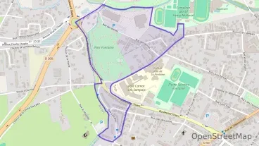 Appartement 37 m² trois pièces à vendre à Roanne