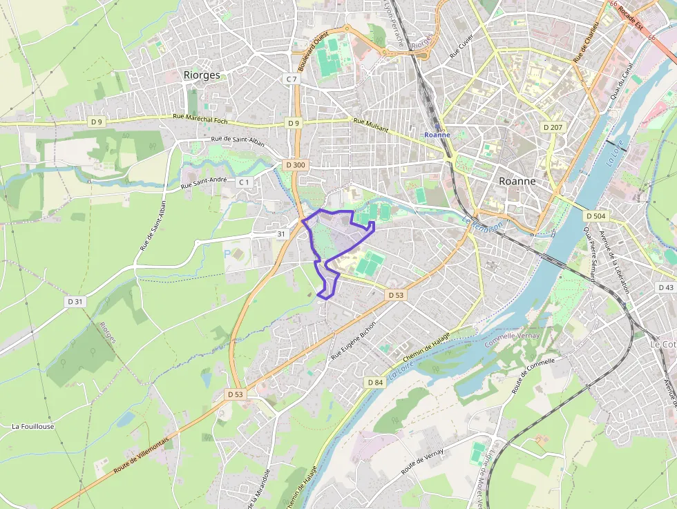 Appartement 37 m² trois pièces à vendre à Roanne