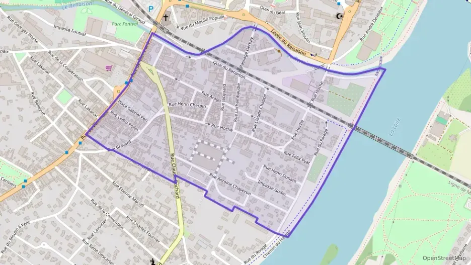 Appartement 90 m² quatre pièces à vendre à Roanne