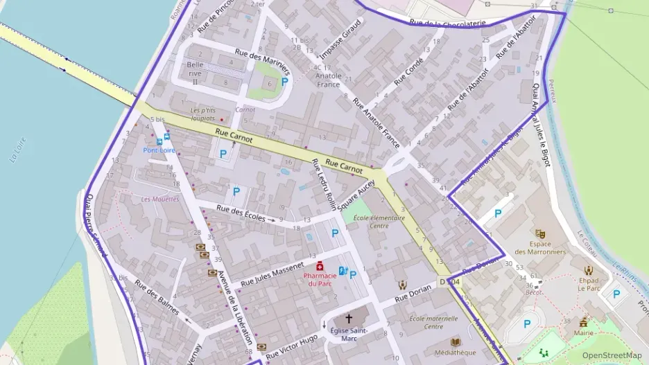 Appartement 116 m² quatre pièces à vendre à Le Coteau Appartement 116 m² quatre pièces à vendre à Le Coteau