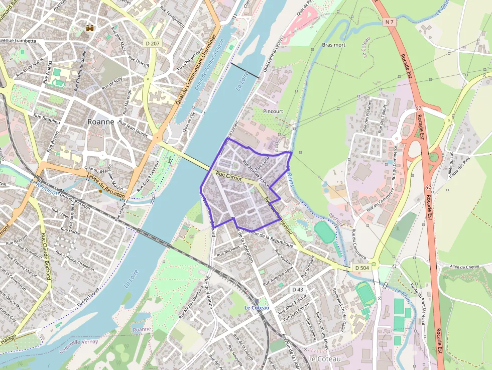 Appartement 116 m² quatre pièces à vendre à Le Coteau