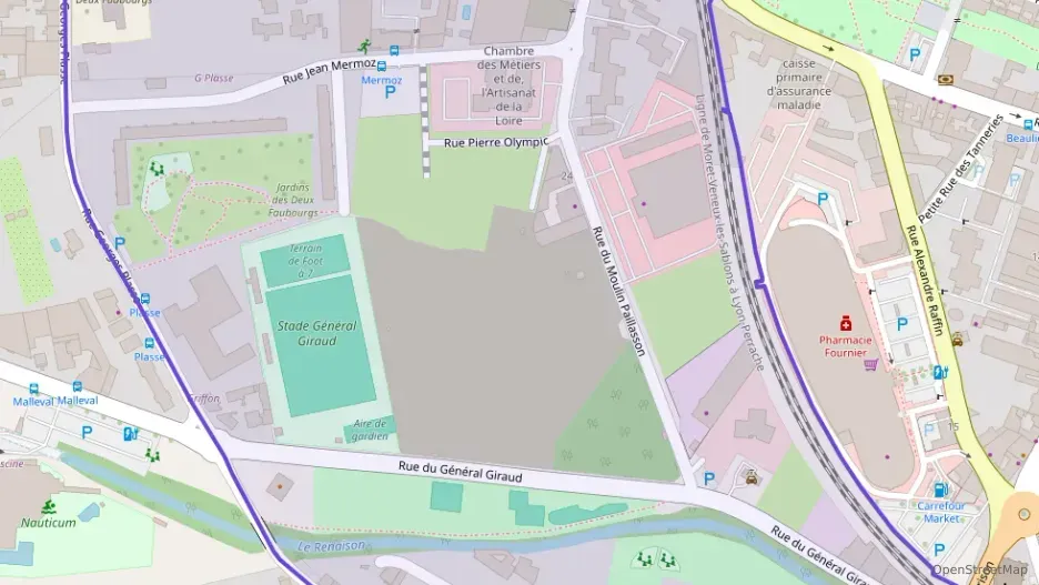 Appartement 107 m² trois pièces à vendre à Roanne Appartement 107 m² trois pièces à vendre à Roanne