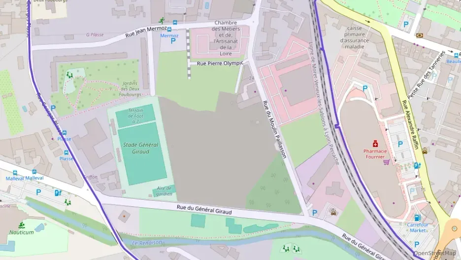 Appartement 55 m² deux pieces à vendre à Roanne