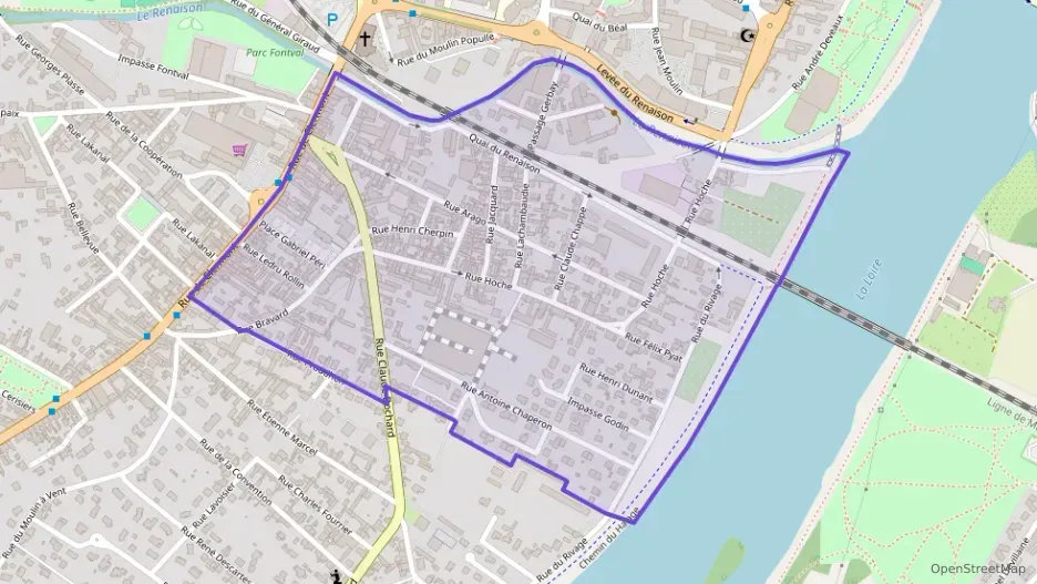 Appartement 65 m² trois pièces à vendre à Roanne Appartement 65 m² trois pièces à vendre à Roanne