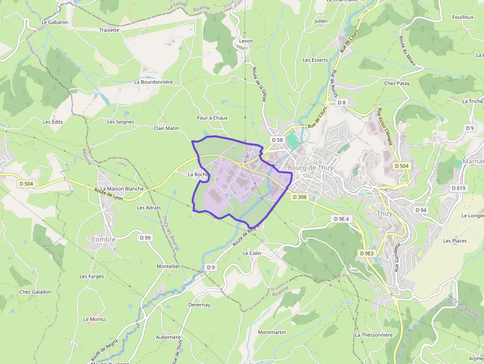 Appartement 75 m² trois pièces à vendre à Thizy-les-Bourgs