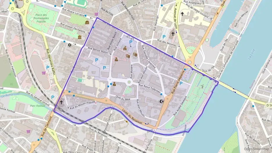 Appartement 51 m² une piece à vendre à Roanne Appartement 51 m² une piece à vendre à Roanne