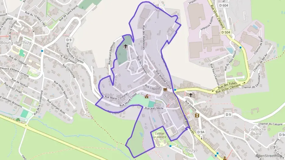 Appartement 92 m² une piece à vendre à Thizy-les-Bourgs