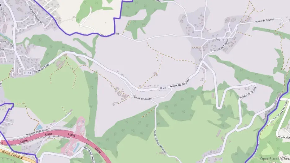 Appartement 49 m² deux pieces à vendre à Cruseilles